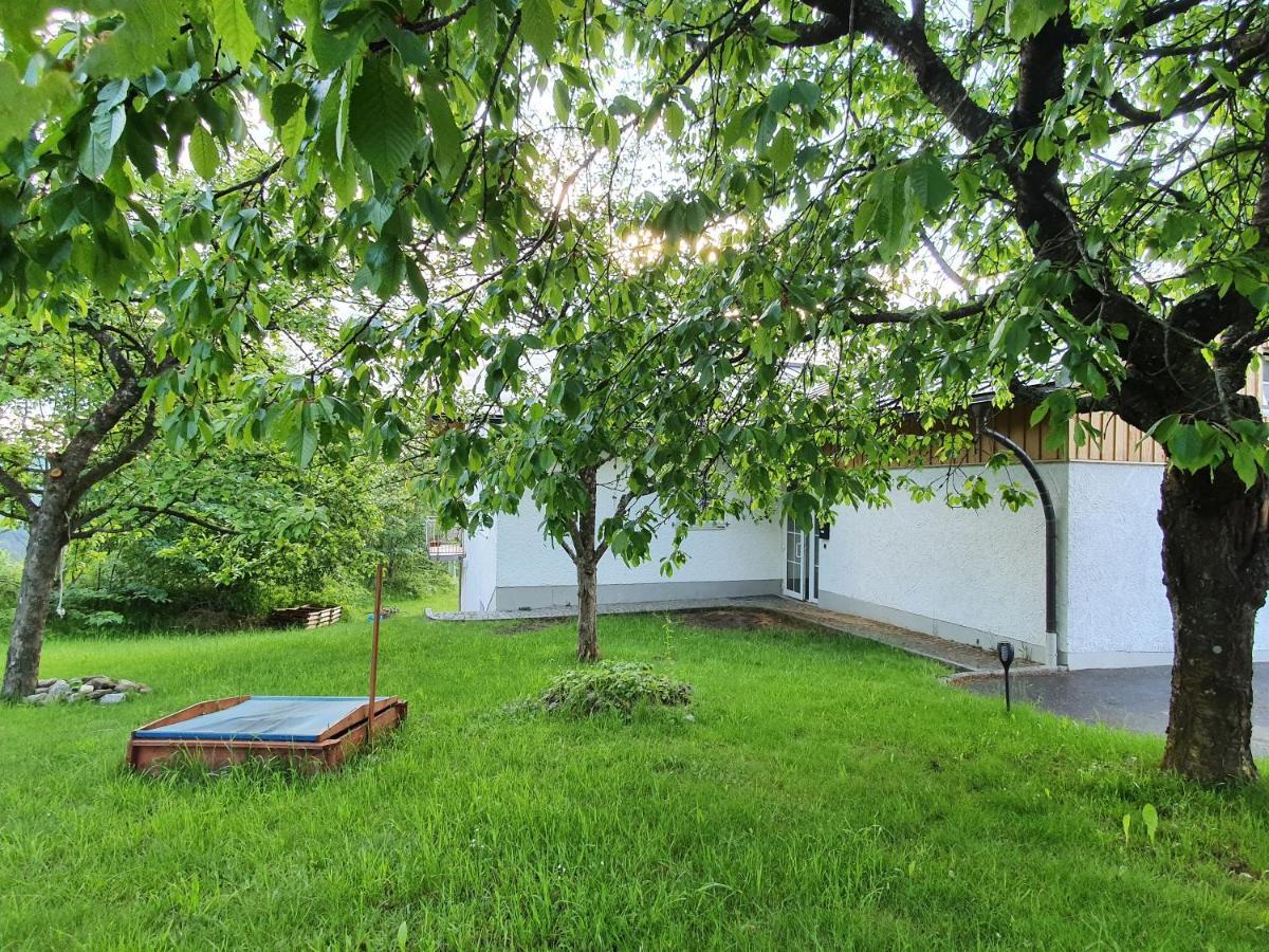 Haus Bergblick Apartment Mauth Luaran gambar