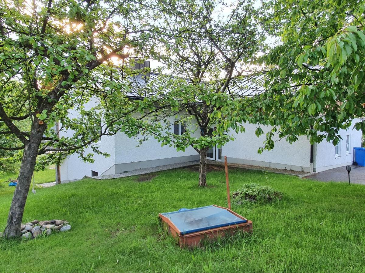 Haus Bergblick Apartment Mauth Luaran gambar