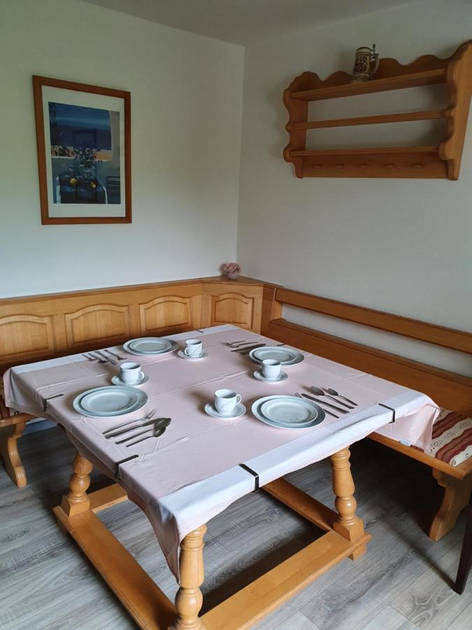 Haus Bergblick Apartment Mauth Luaran gambar