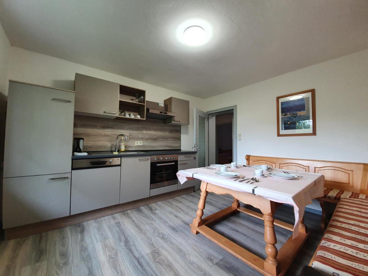 Haus Bergblick Apartment Mauth Luaran gambar