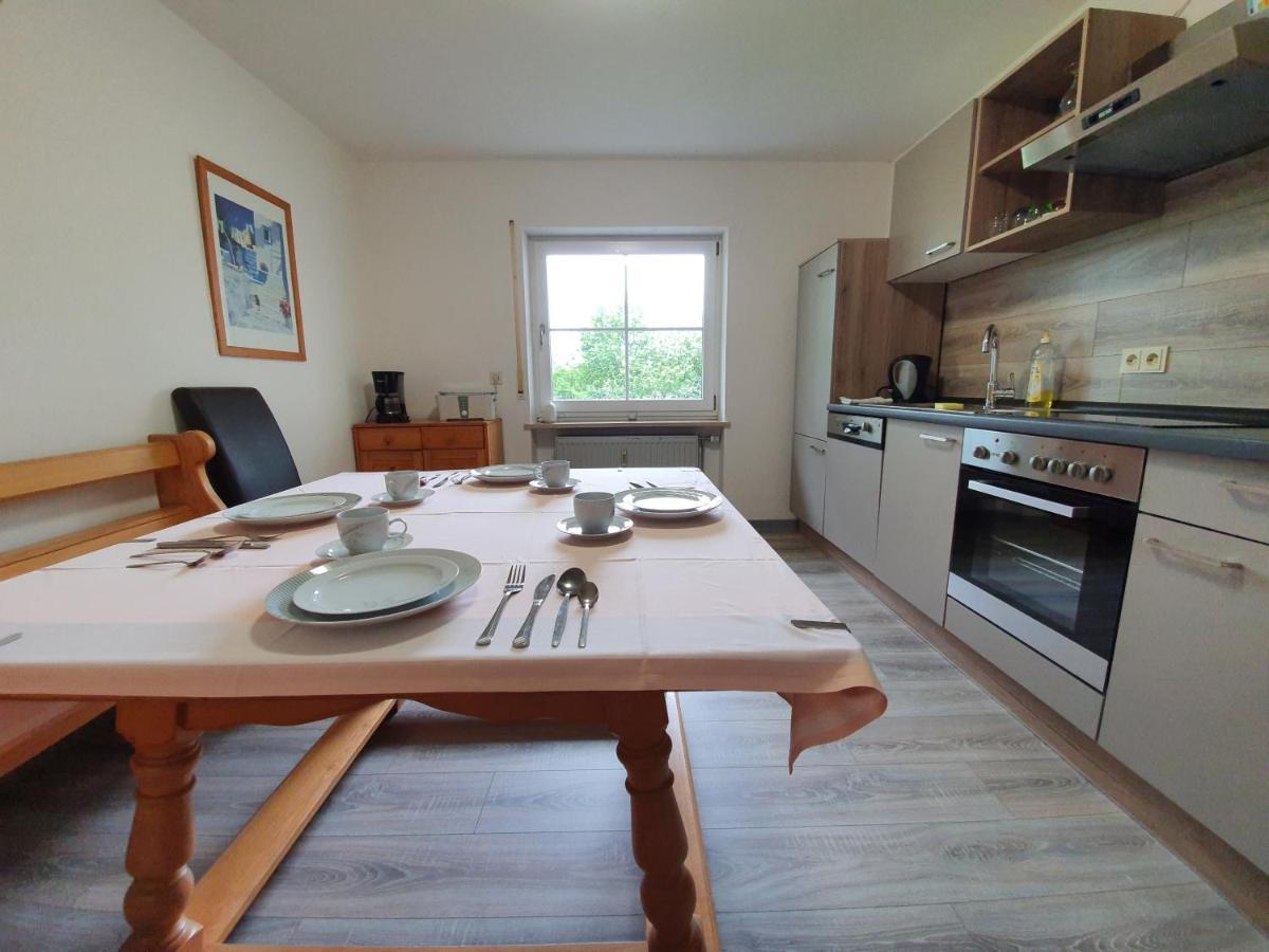 Haus Bergblick Apartment Mauth Luaran gambar